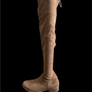 Suede Over-the-Knee Boots